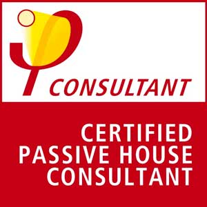 Logo Certified Passive house consultant

