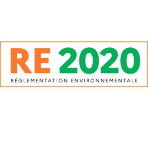 Logo Règlementation Environnementale 2020